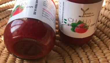 Natural Strawberry Jam