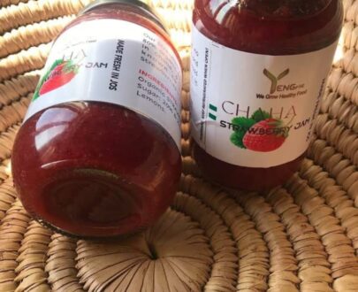 Natural Strawberry Jam